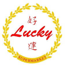 Lucky Supermarket logo