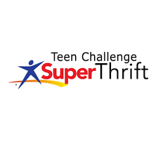 Teen Challenge Super Thrift logo