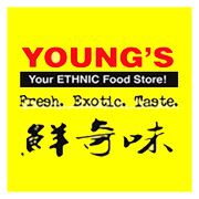 Young's Ethnic Food Store logo