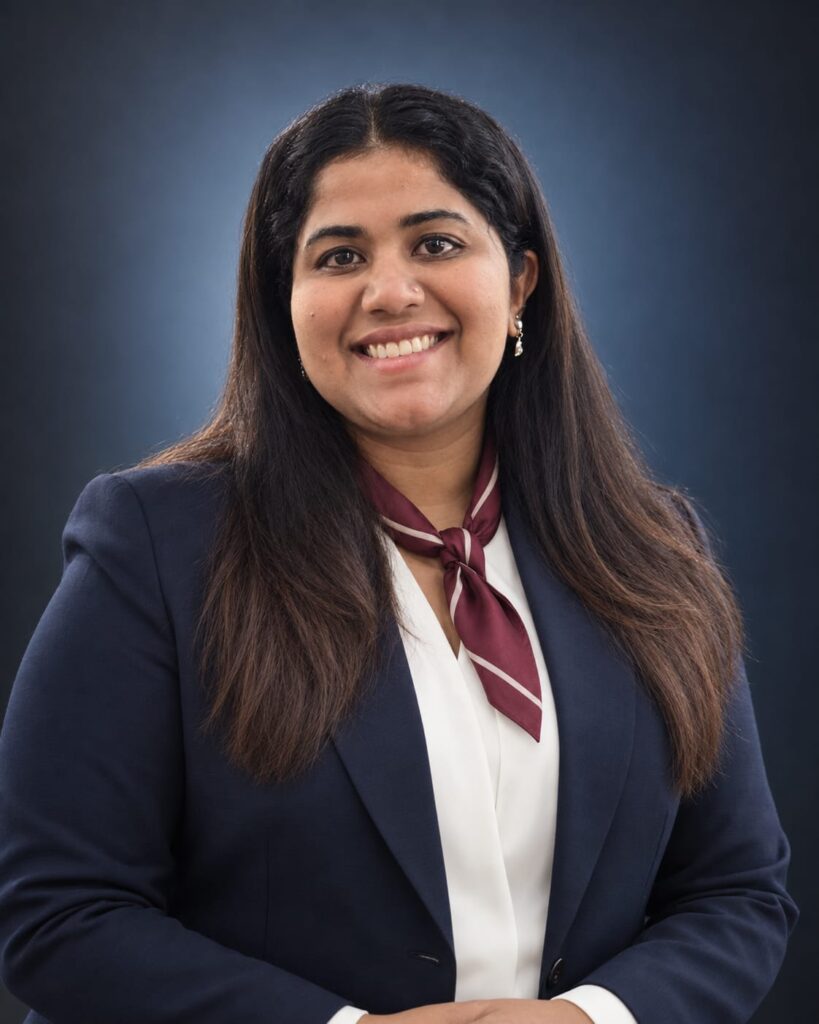 Mariya Joy, Director at EyeQ Security Services