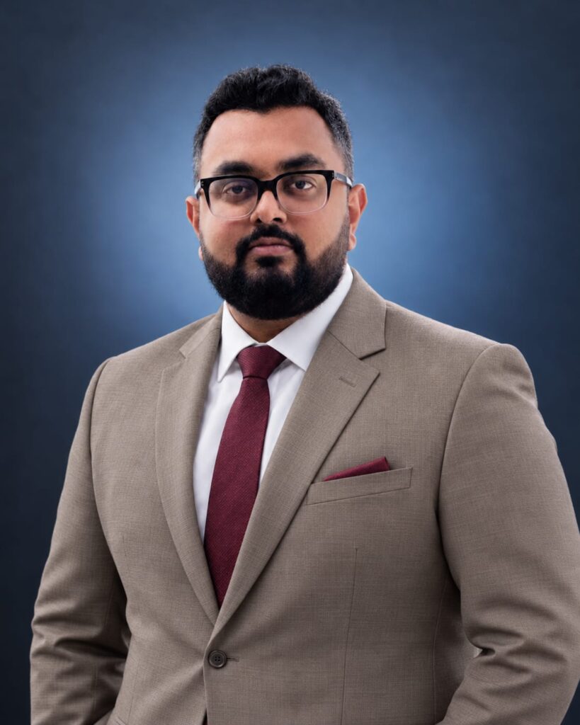 Syed Turab Ali Rizvi, Director at EyeQ Security Services