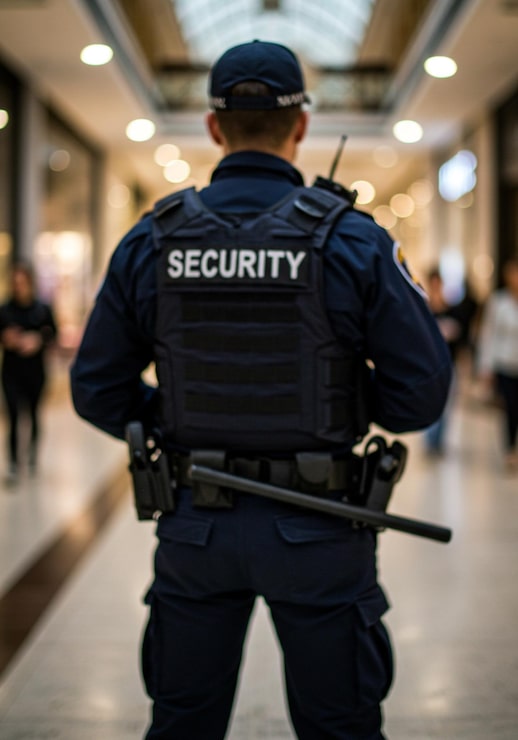 EyeQ Security Services management team member on duty